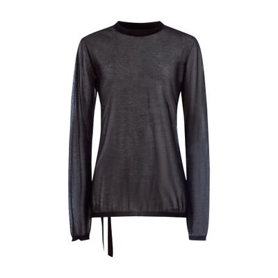 Ann Demeulemeester Diederik Long Sleeve T-Shirt