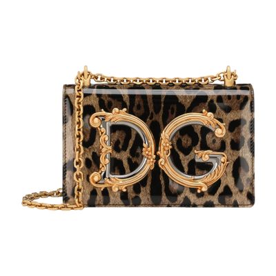 Dolce & Gabbana Medium DG Girls shoulder bag