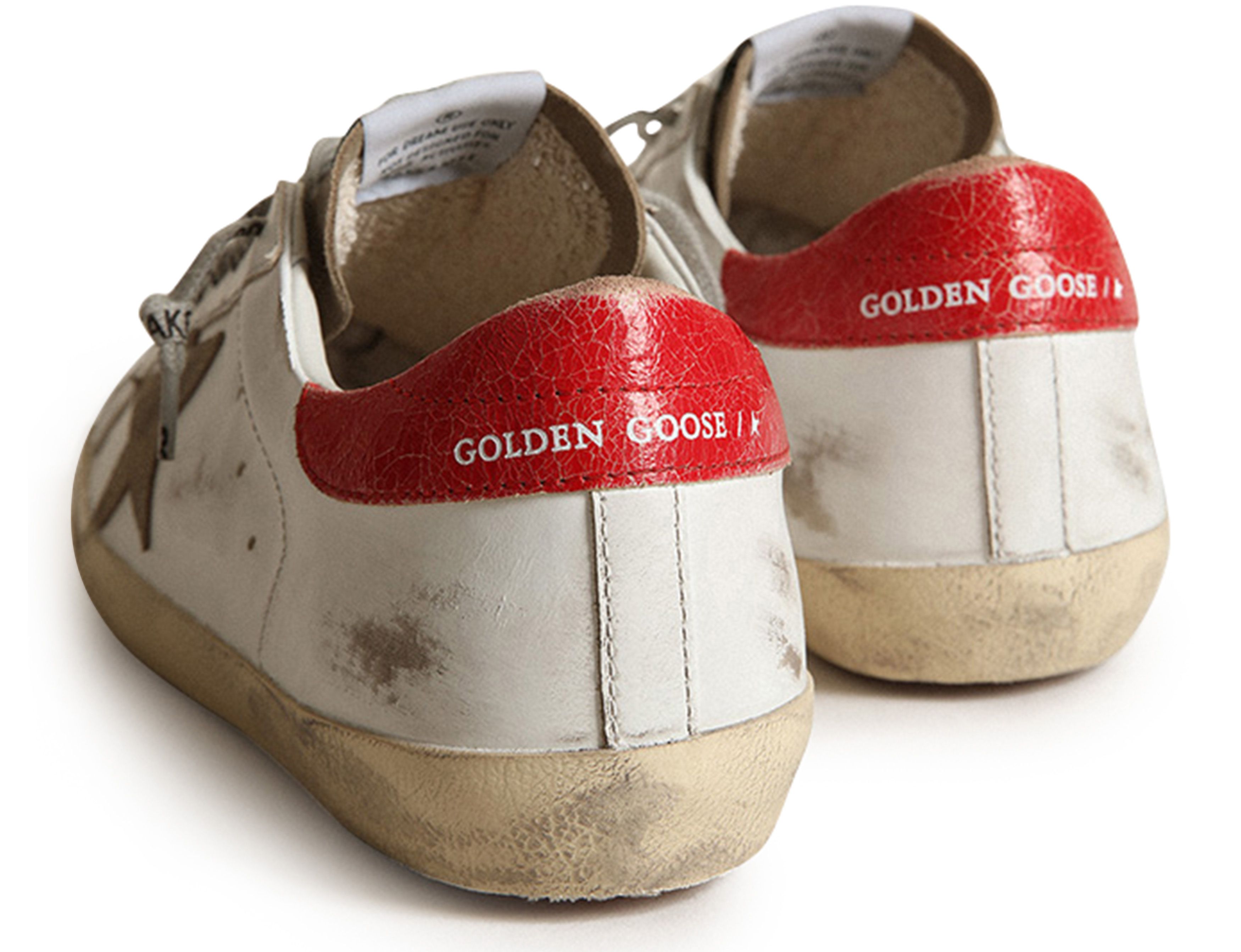 Golden Goose Super-Star classic with list sneakers