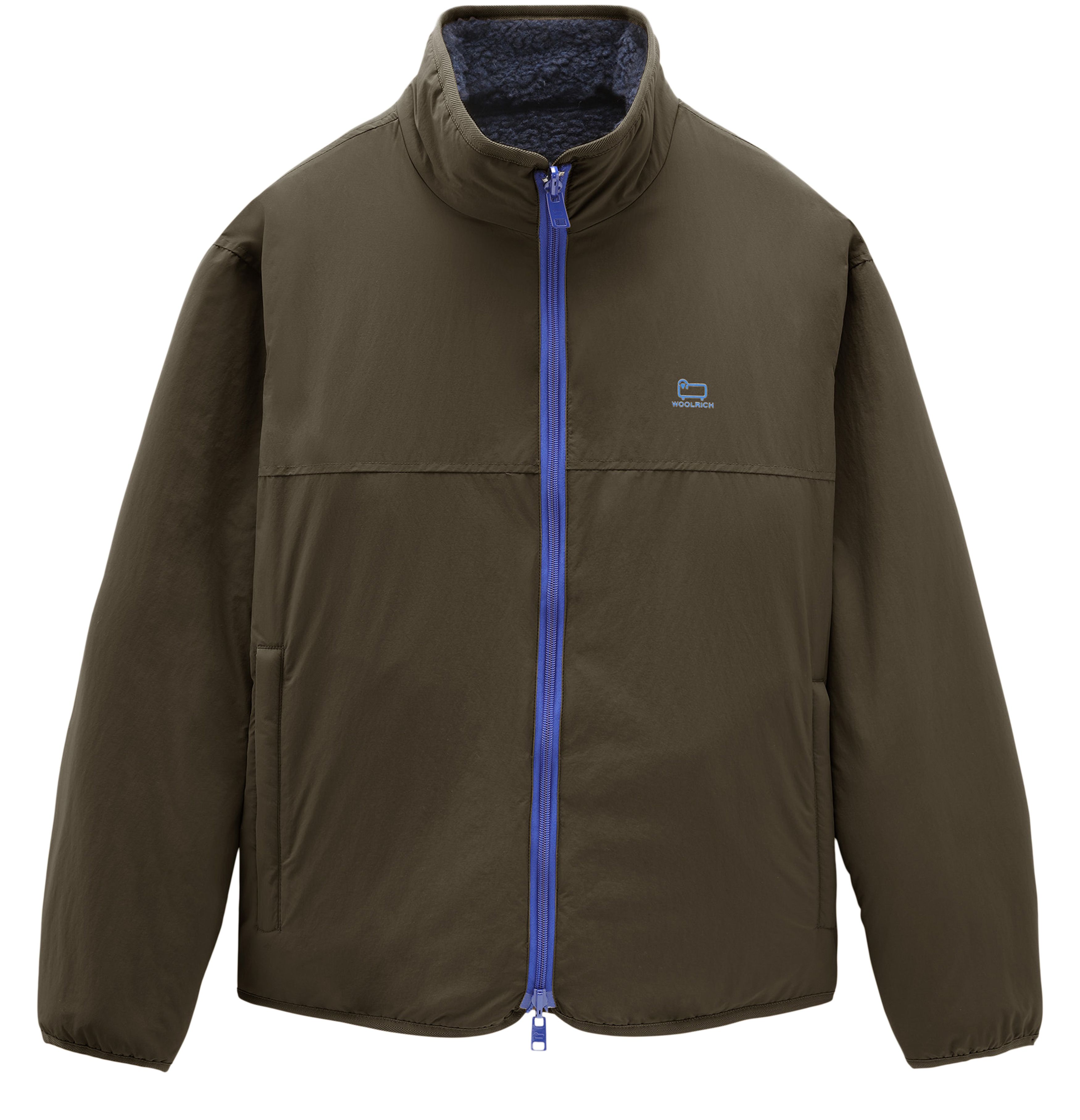 Woolrich Reversible Curly Fleece