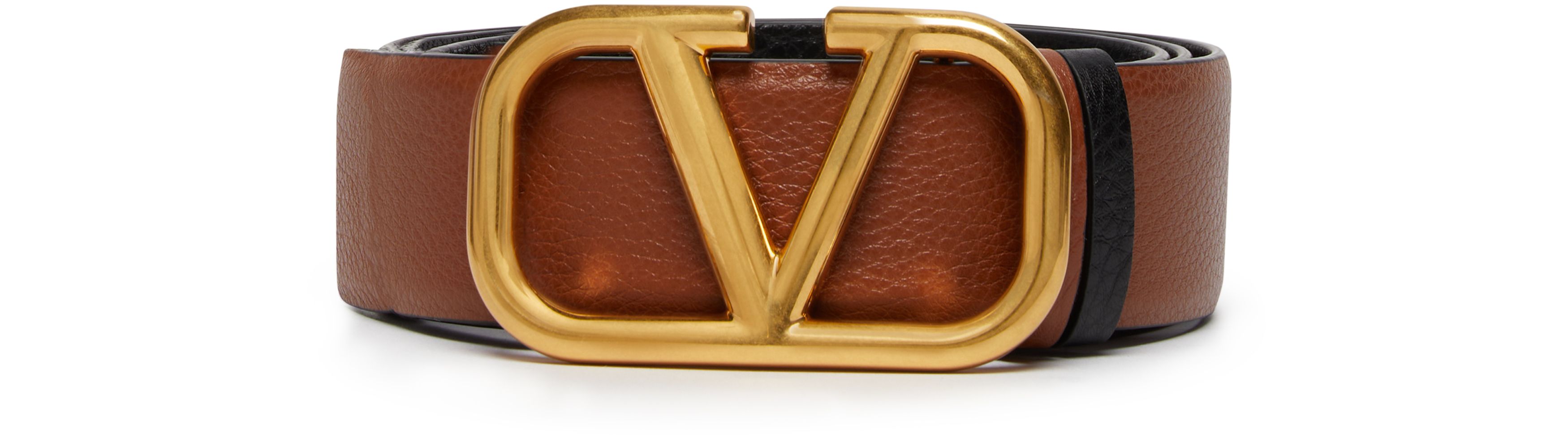 VALENTINO GARAVANI Vlogo Signature reversible belt 4 cm