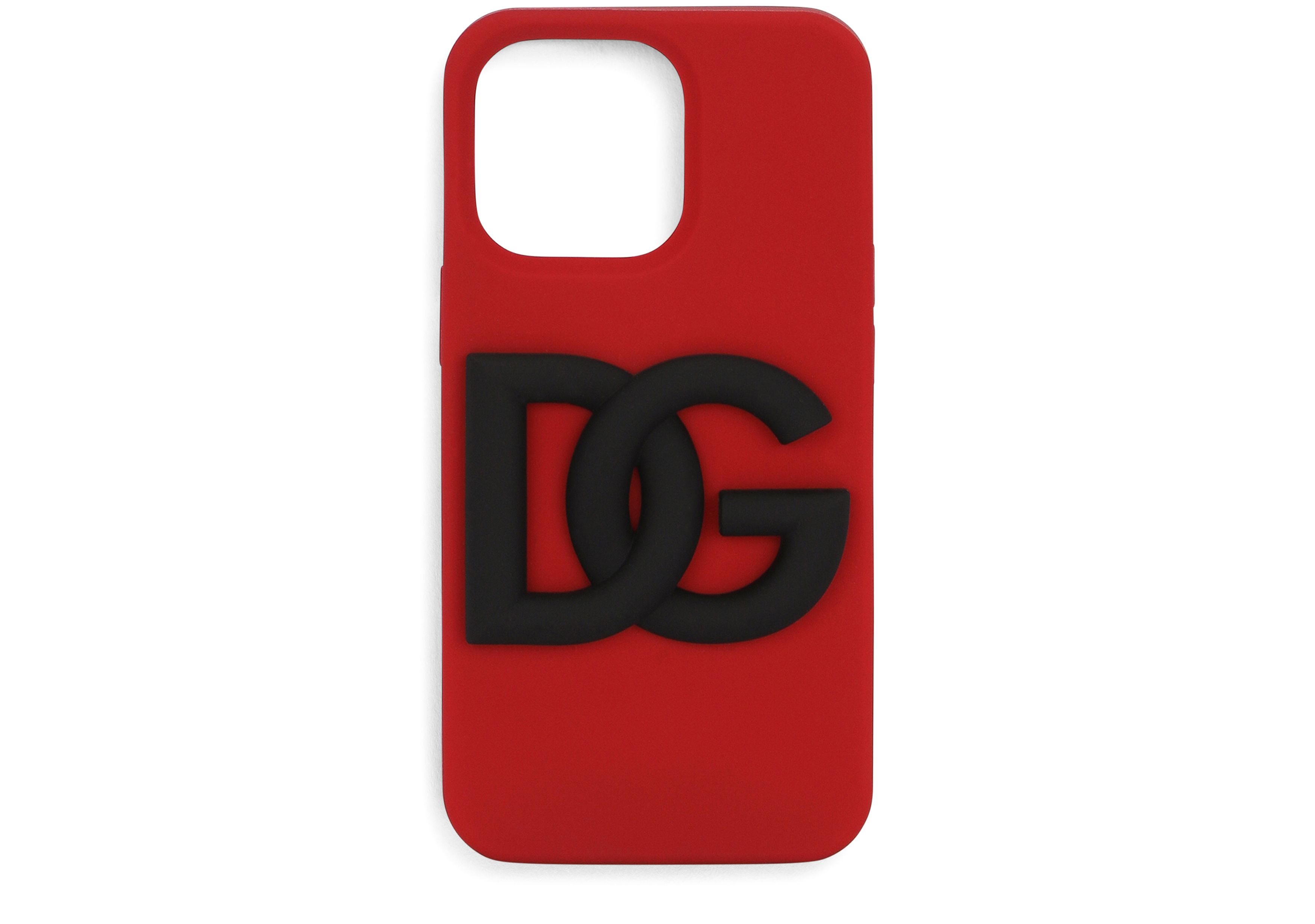 Dolce & Gabbana Rubber iPhone 13 Pro cover