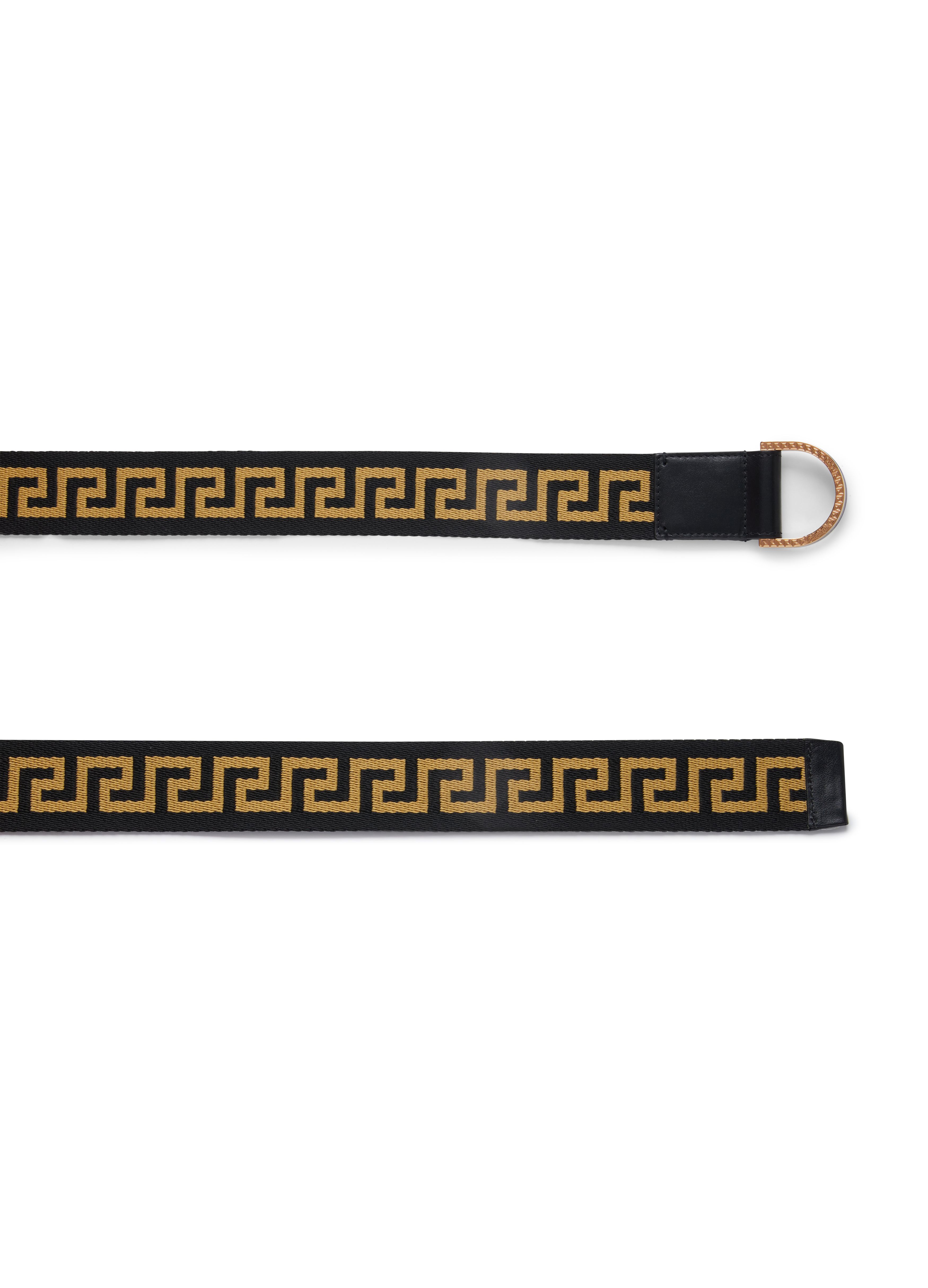 Versace Greca Ribbon belt