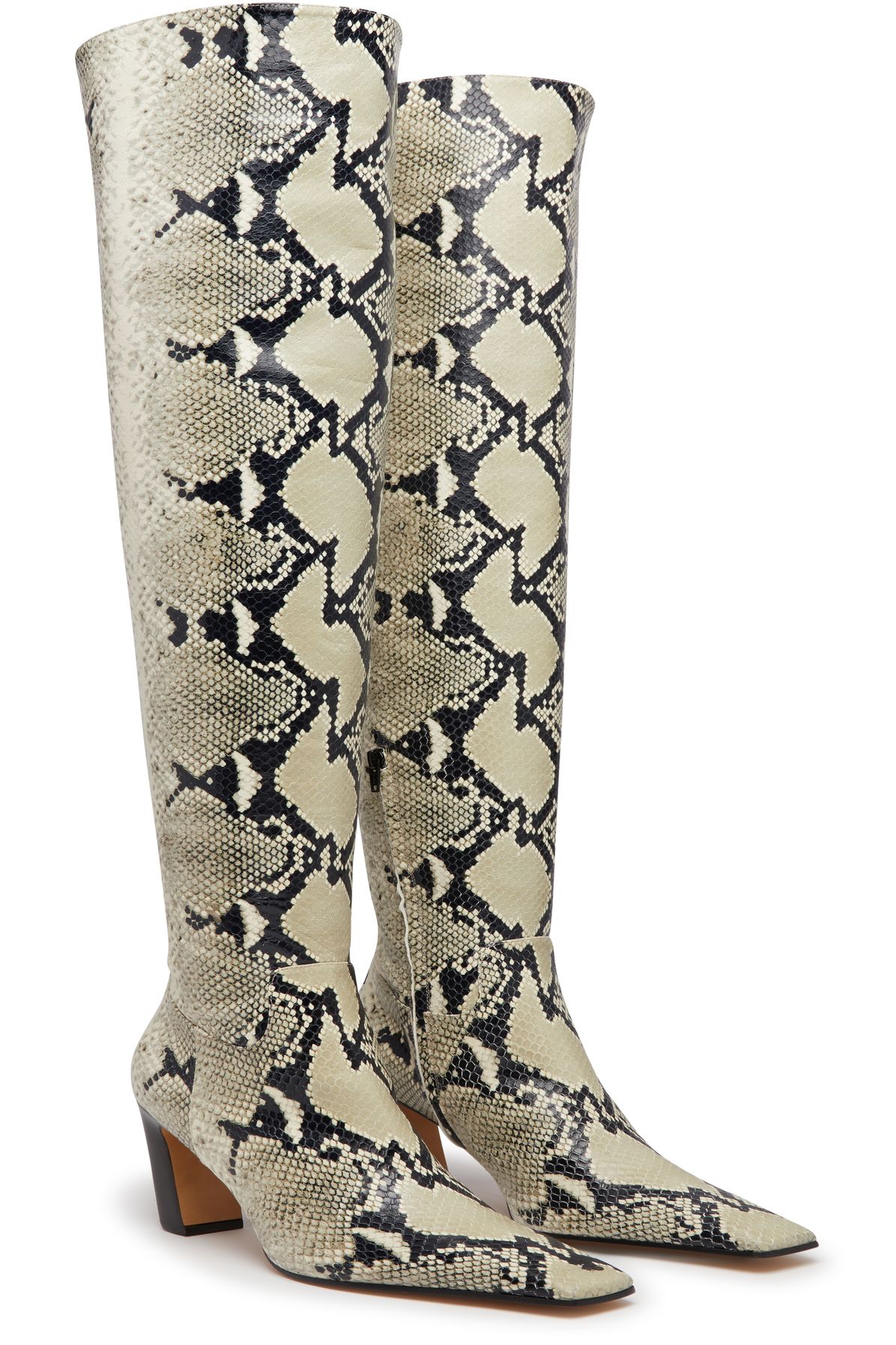 Khaite Marfa heeled boots