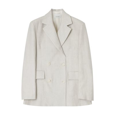  Classic linen blazer