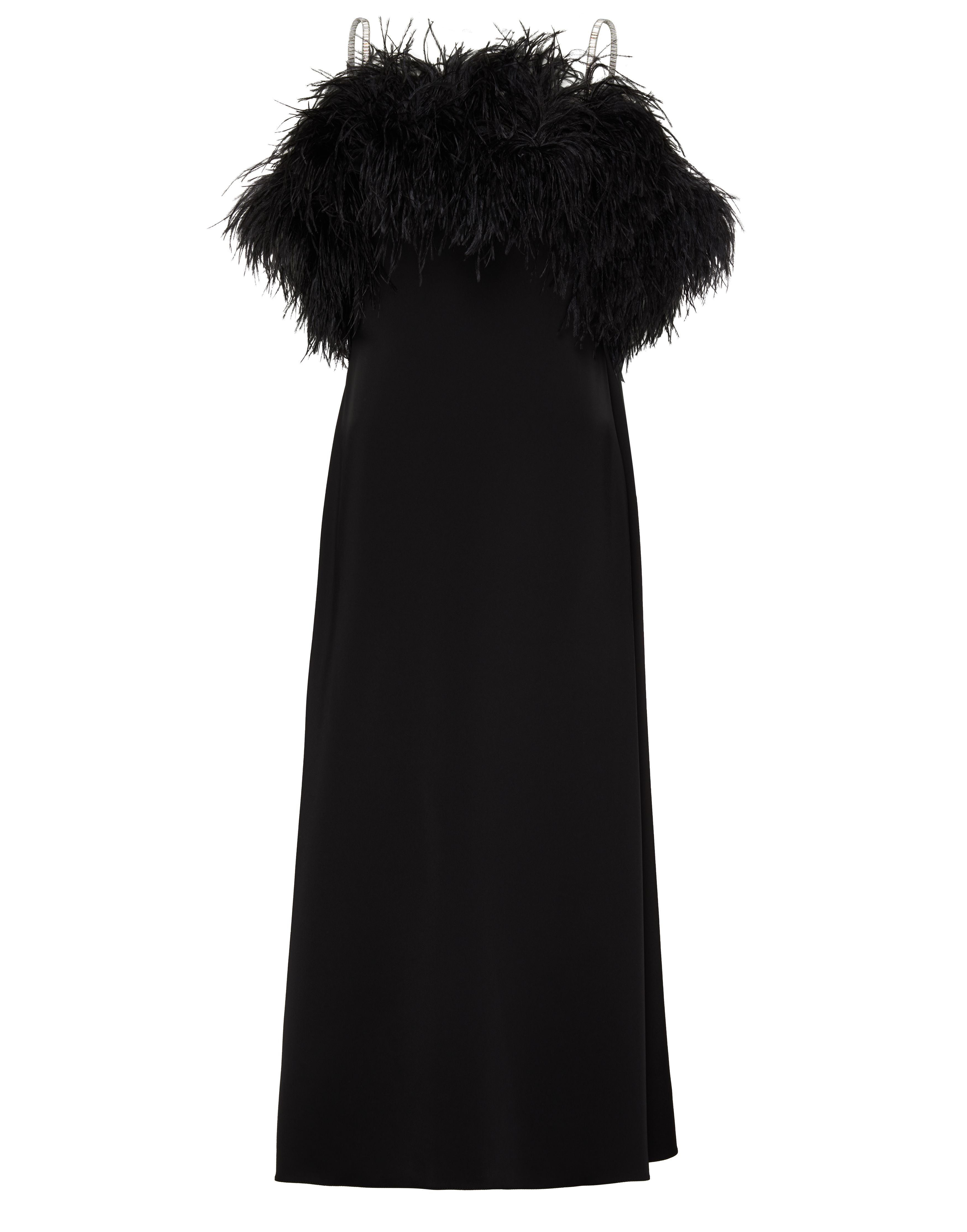 David Koma Flounce dress