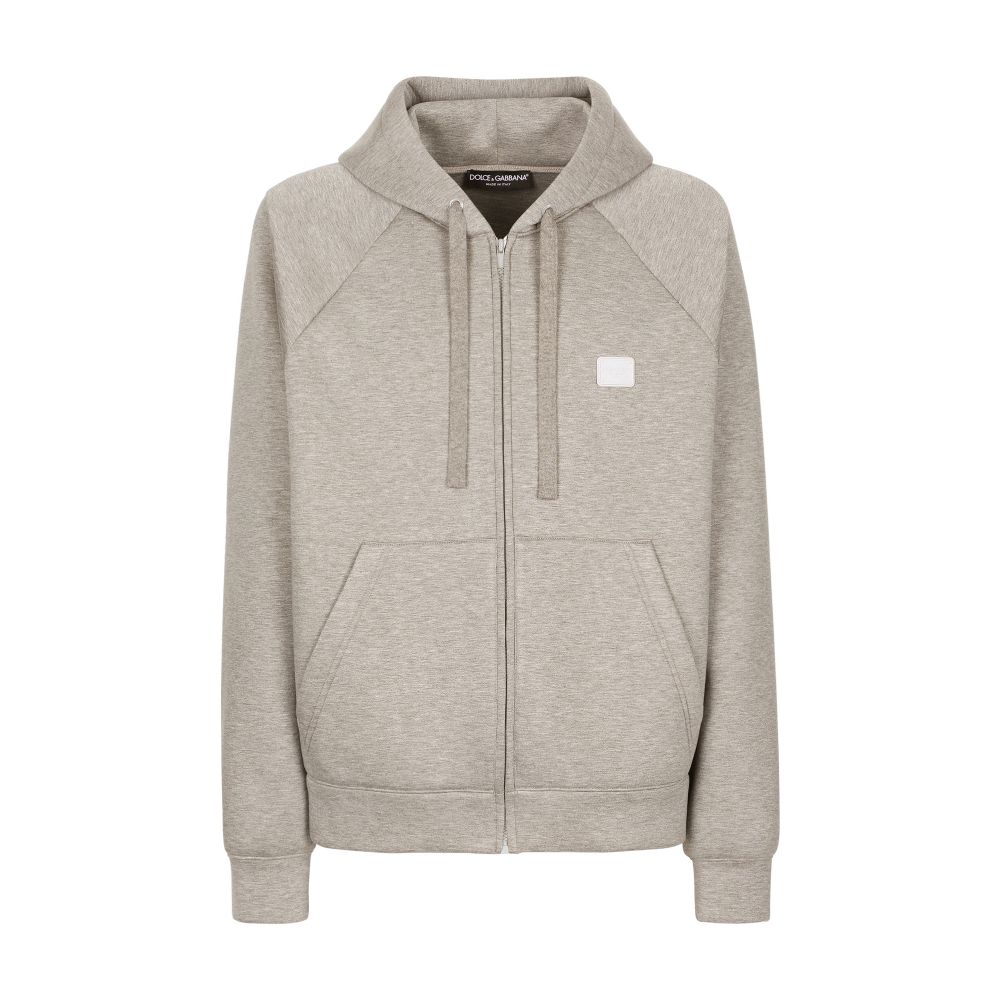 Dolce & Gabbana Zip-up hoodie with tag