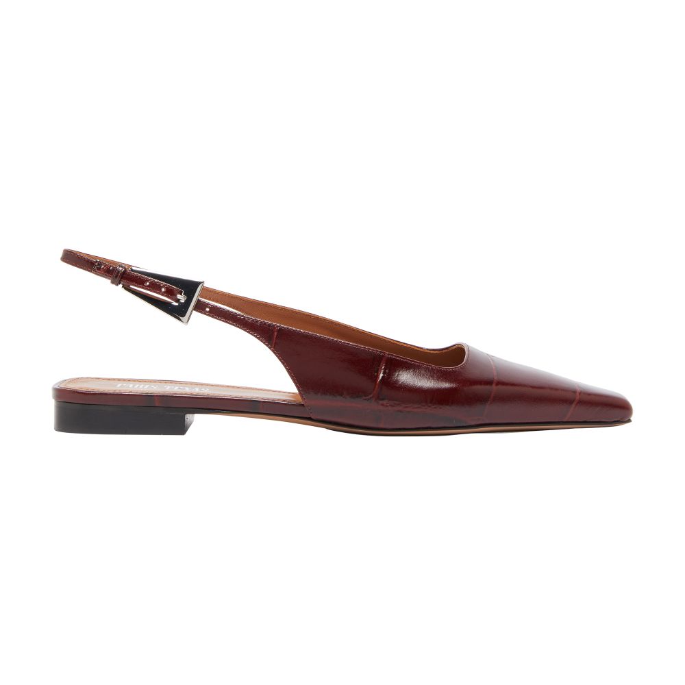 PARIS TEXAS Bettina flat slingback 10