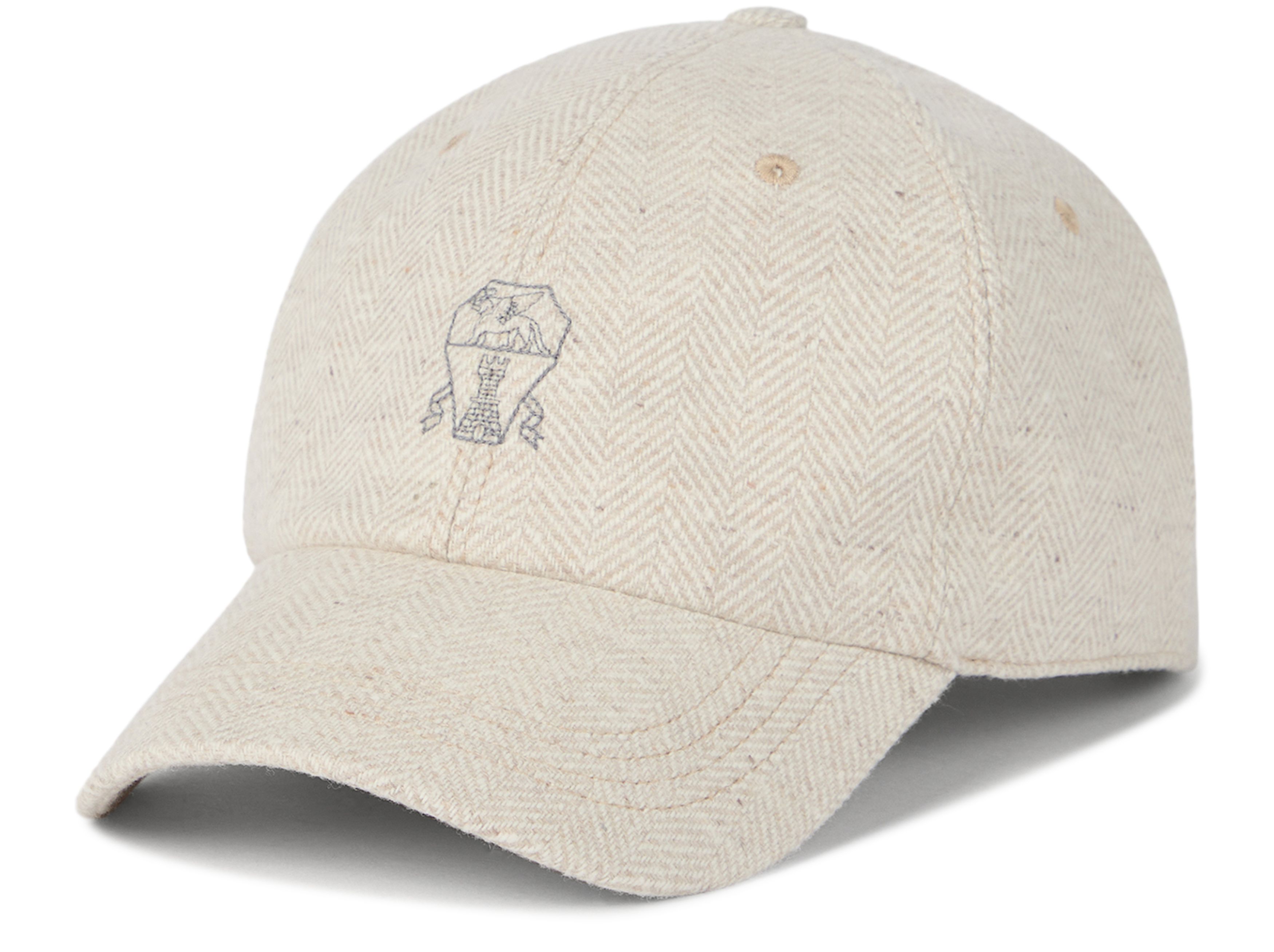 Brunello Cucinelli Baseball cap with logo