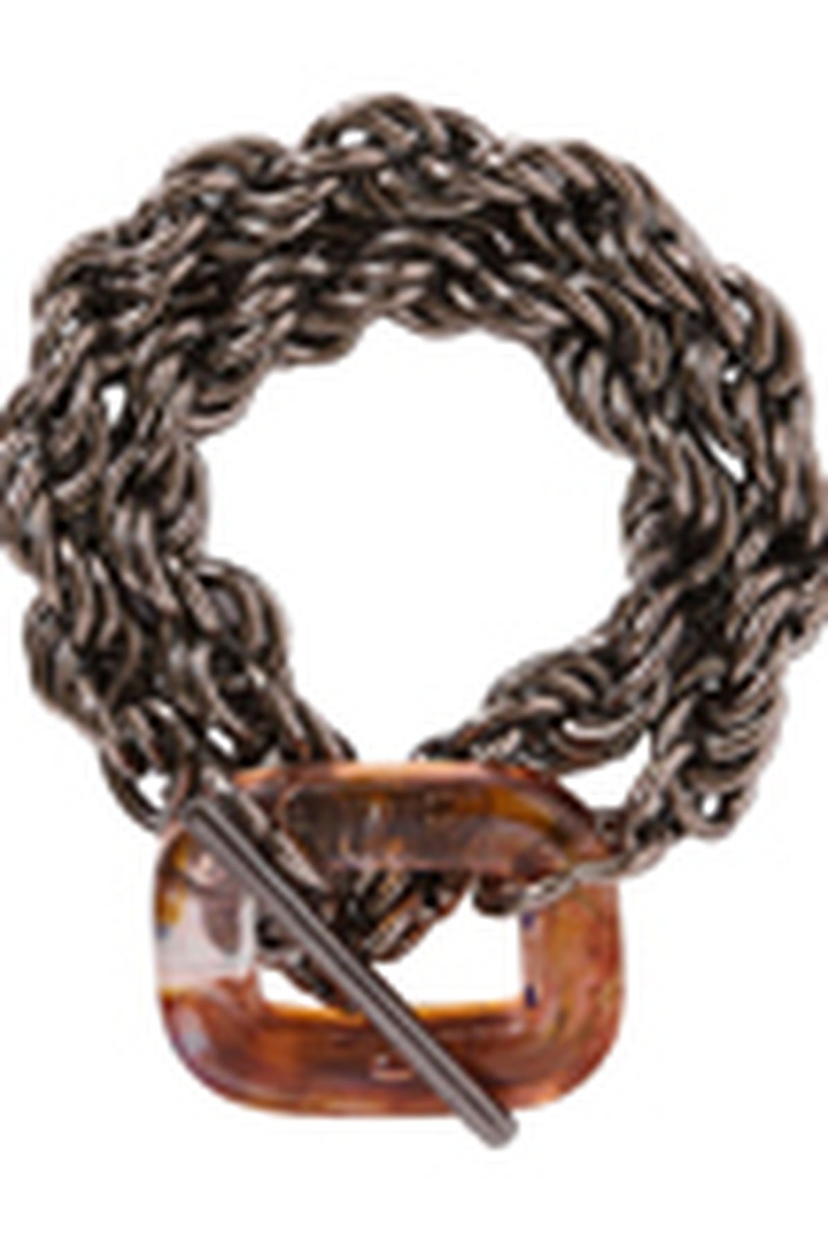  Barfleur metal rope necklace