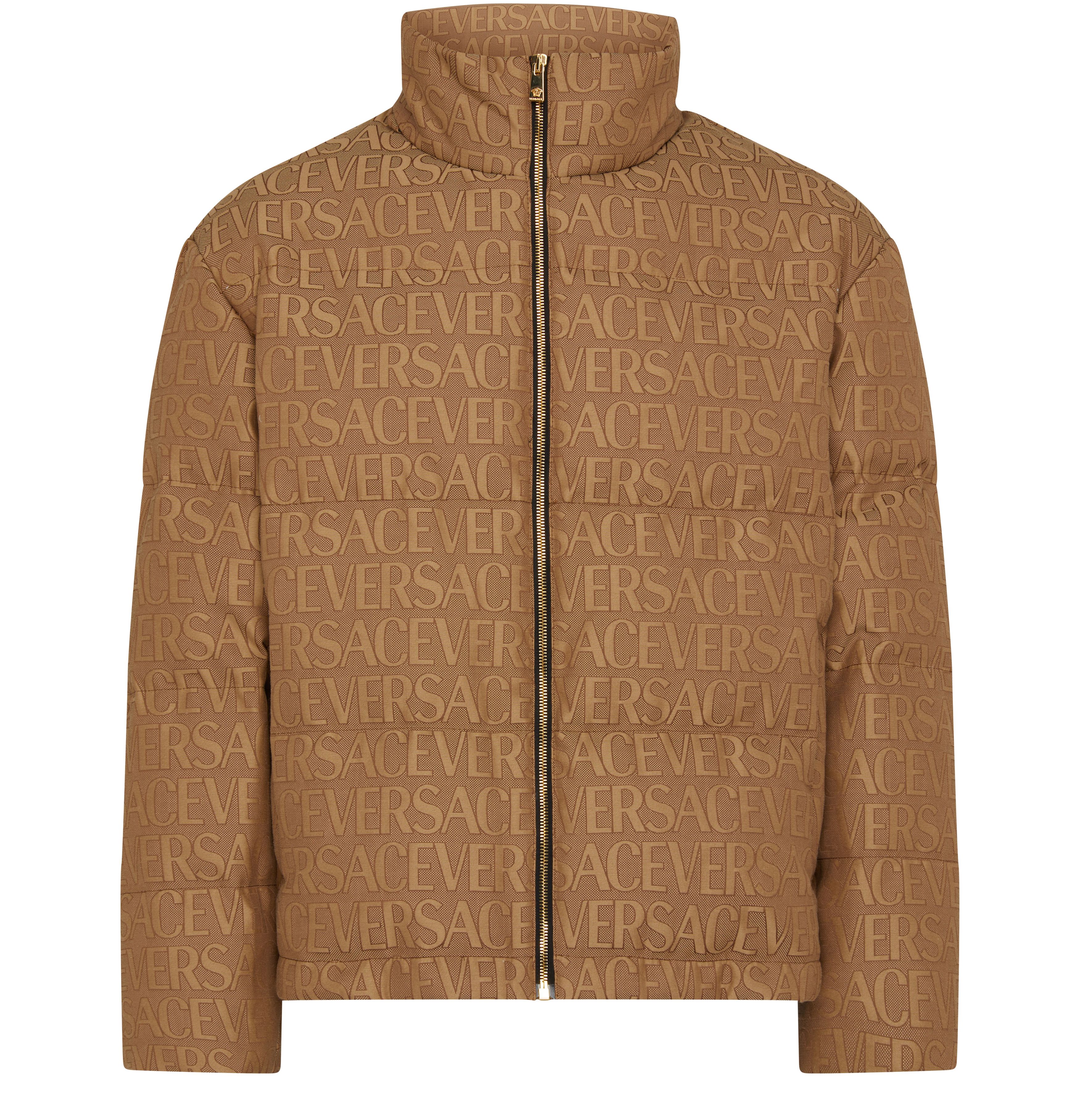 Versace Versace Allover down jacket