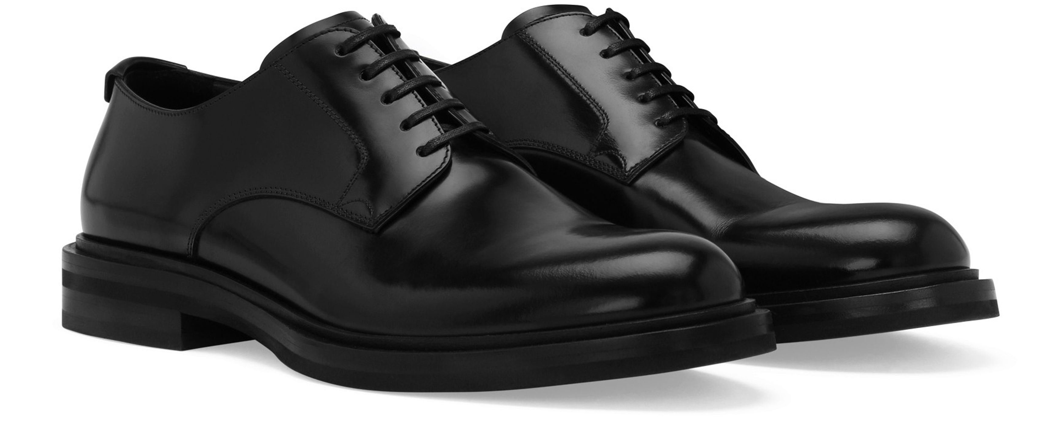 Dolce & Gabbana Brushed calfskin Derby shoes