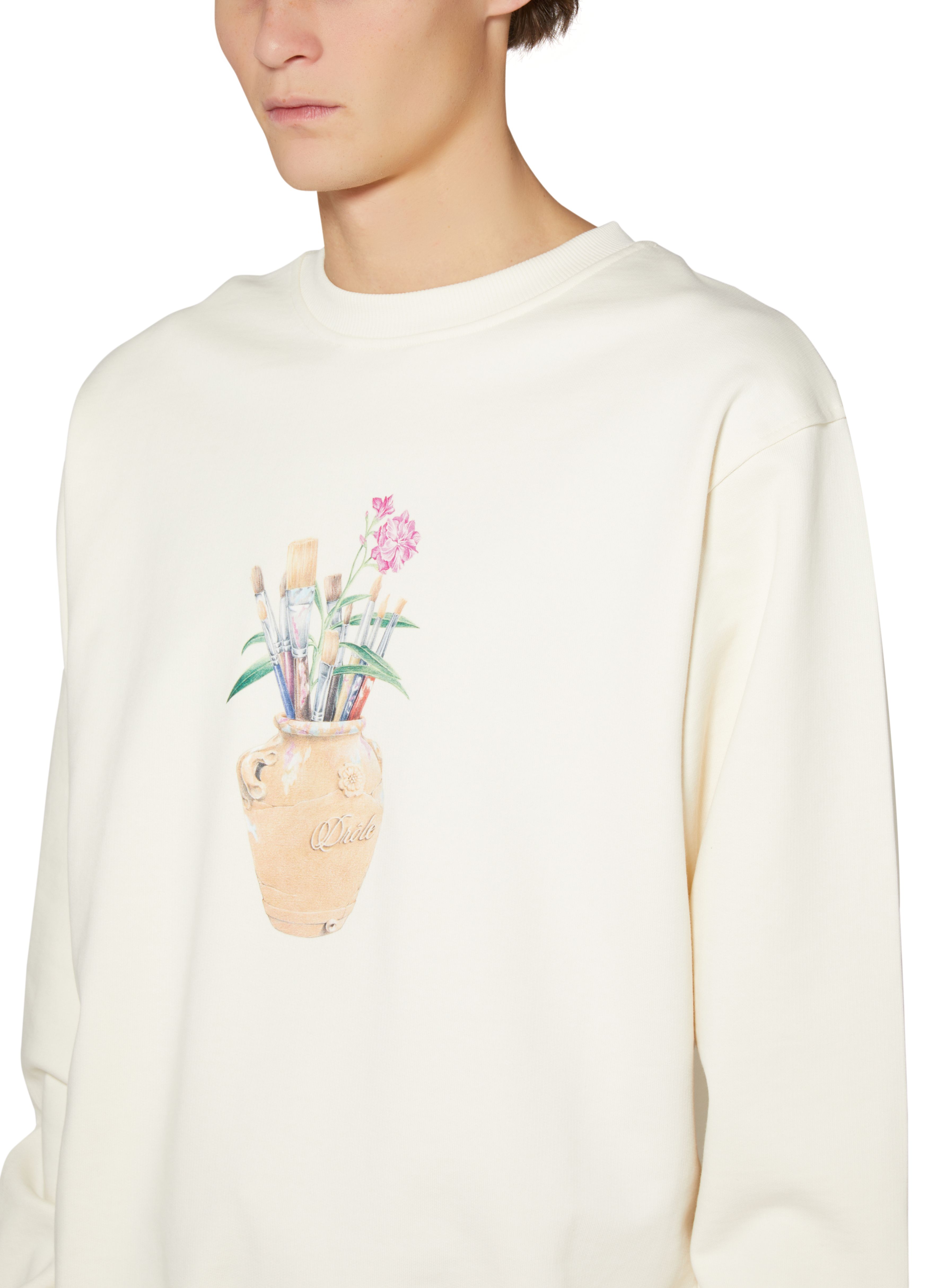 Drôle de Monsieur Paintbrush sweatshirt