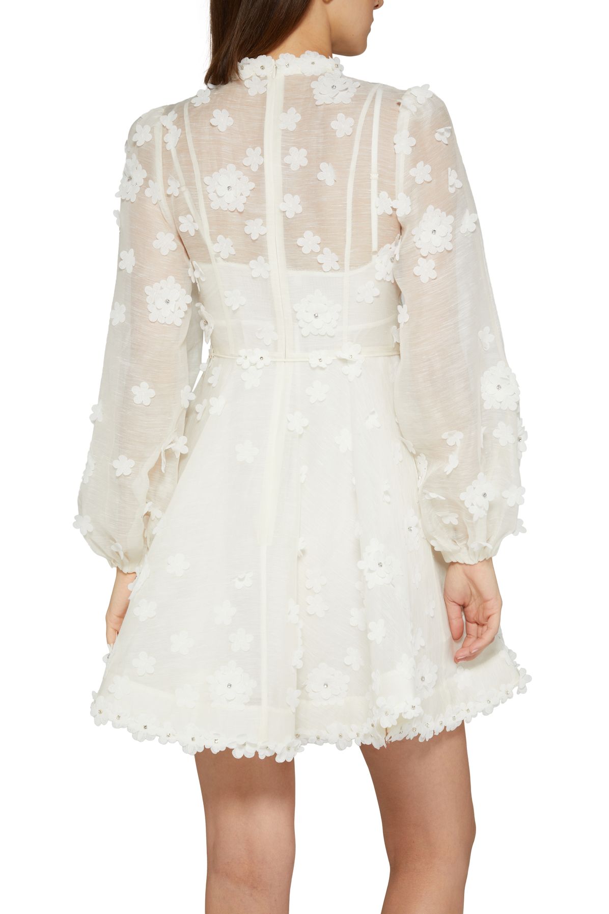 Zimmermann Matchmaker Mini dress