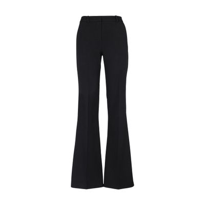 Balmain Flare pants with pleats