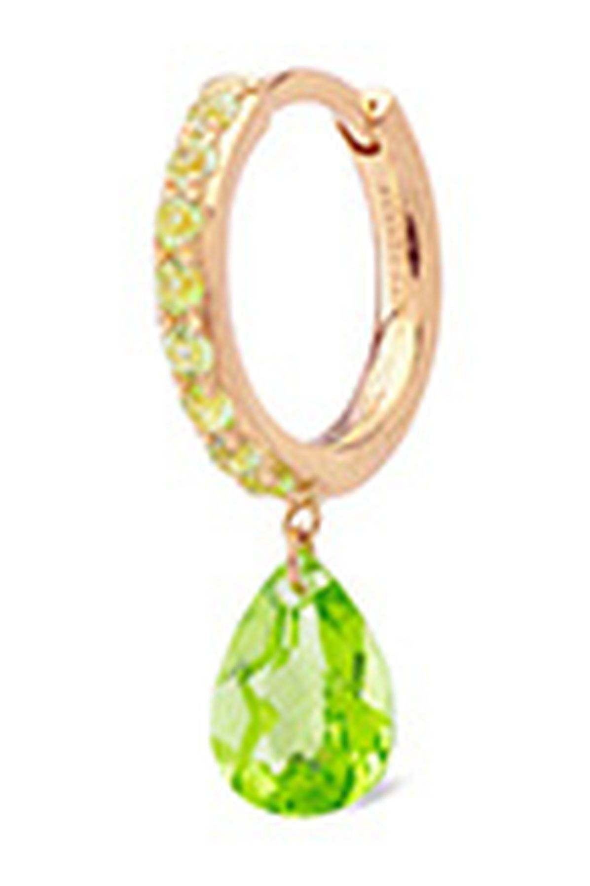 Persée Peridot piercing mono earring