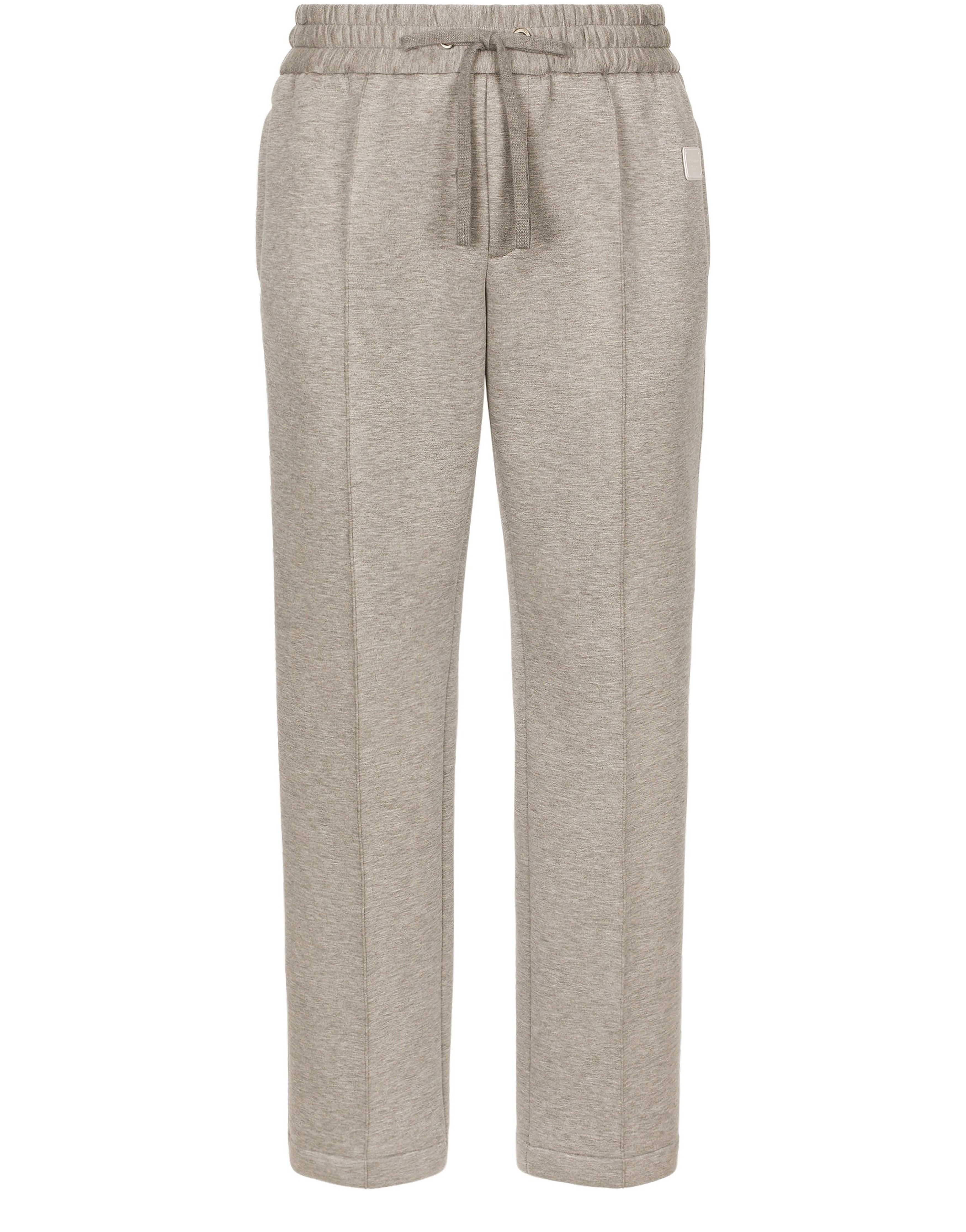 Dolce & Gabbana Viscose jogging pants with tag