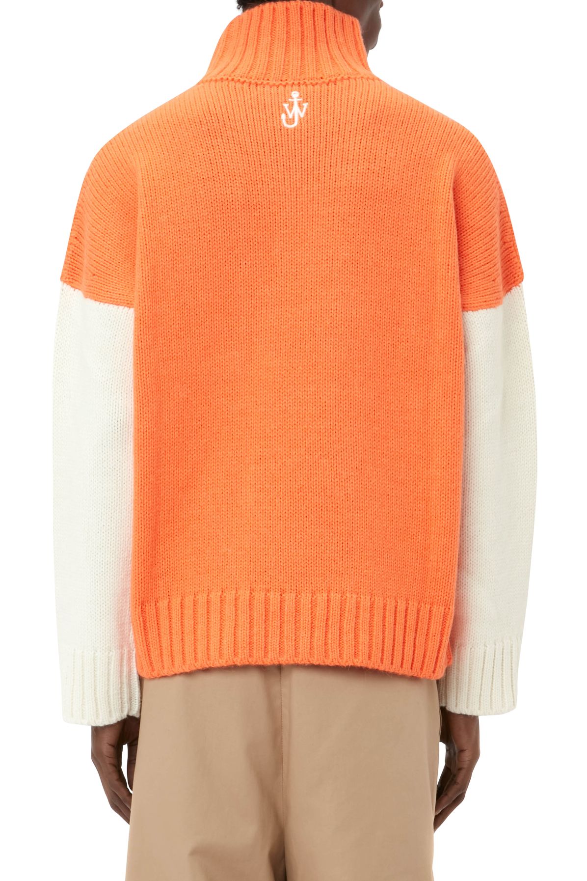  Patch Pocket Turtleneck Jumper