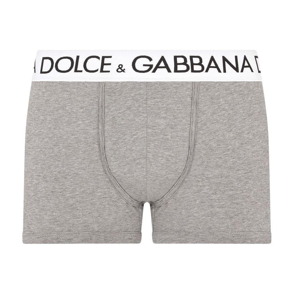 Dolce & Gabbana Two-way-stretch regular-fit boxers