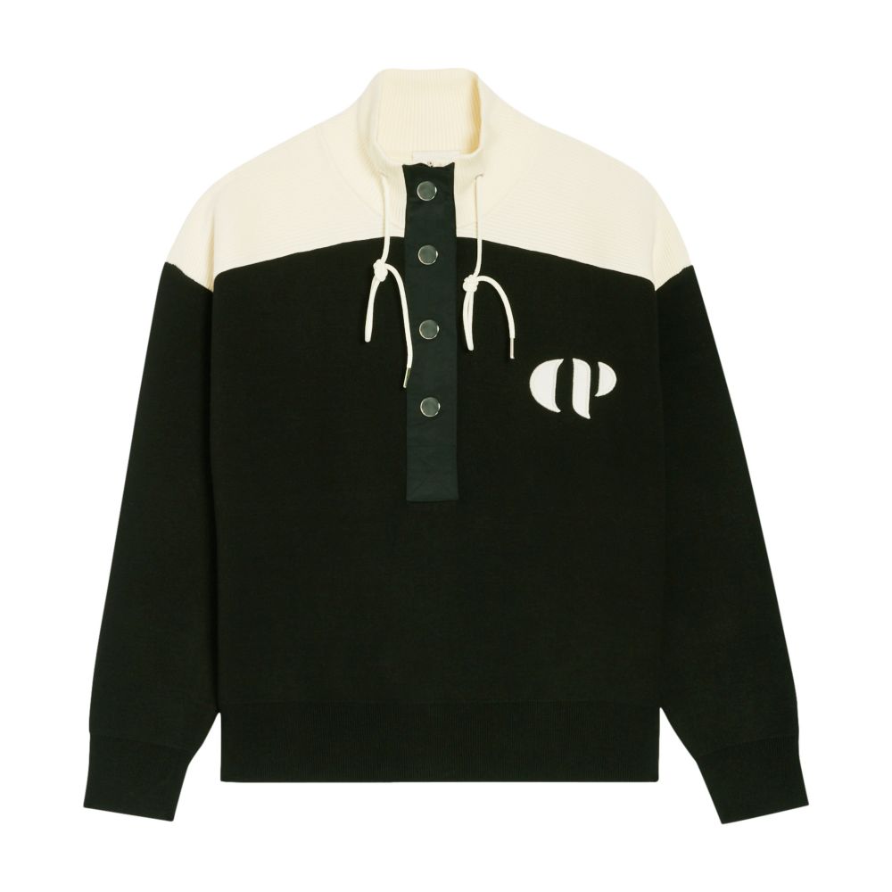  Minimum half-zip sweatshirt