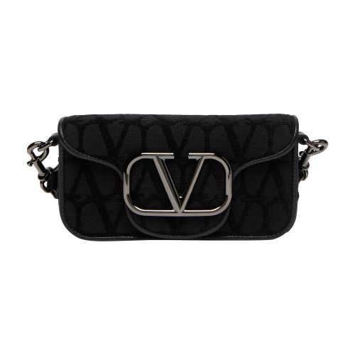 VALENTINO GARAVANI Loco mini canvas bag iconographer