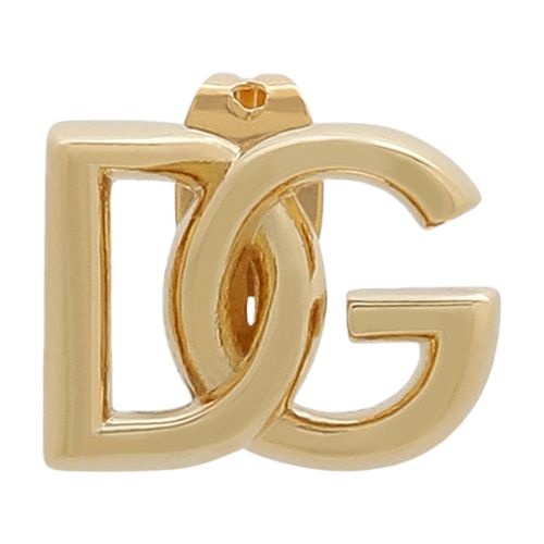 Dolce & Gabbana Single earring with logo