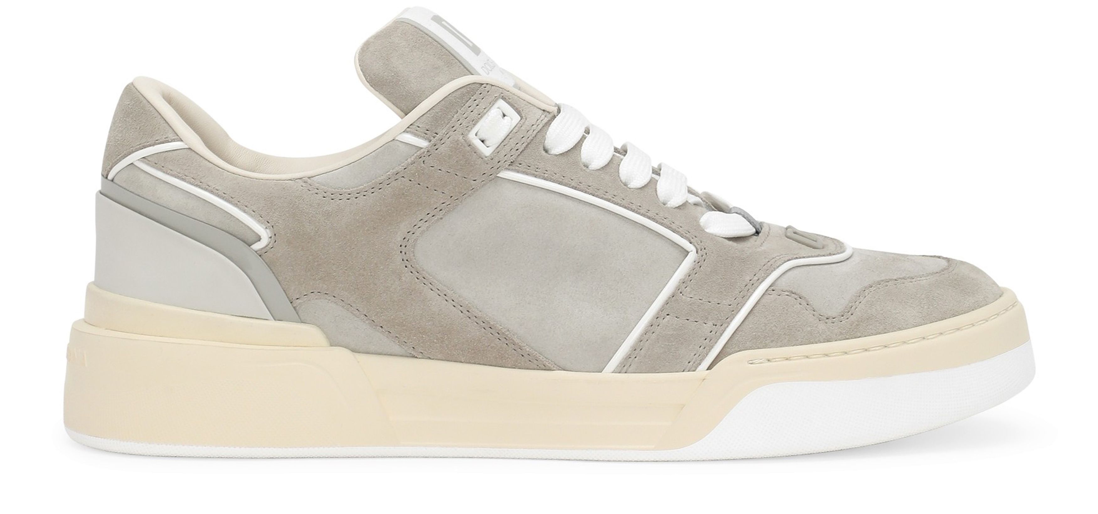 Dolce & Gabbana Mixed-material New Roma sneakers