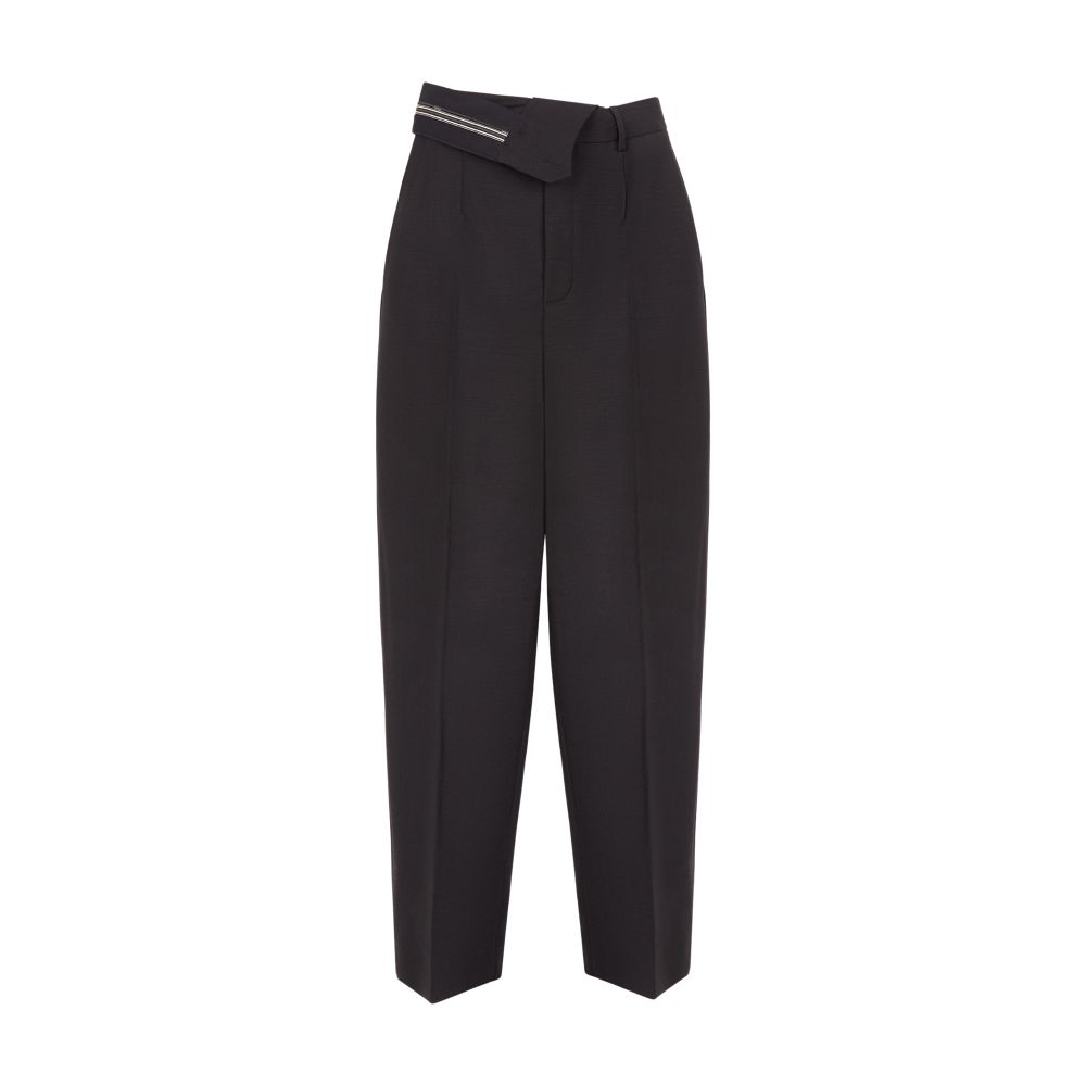 FENDI Carrot-fit trousers