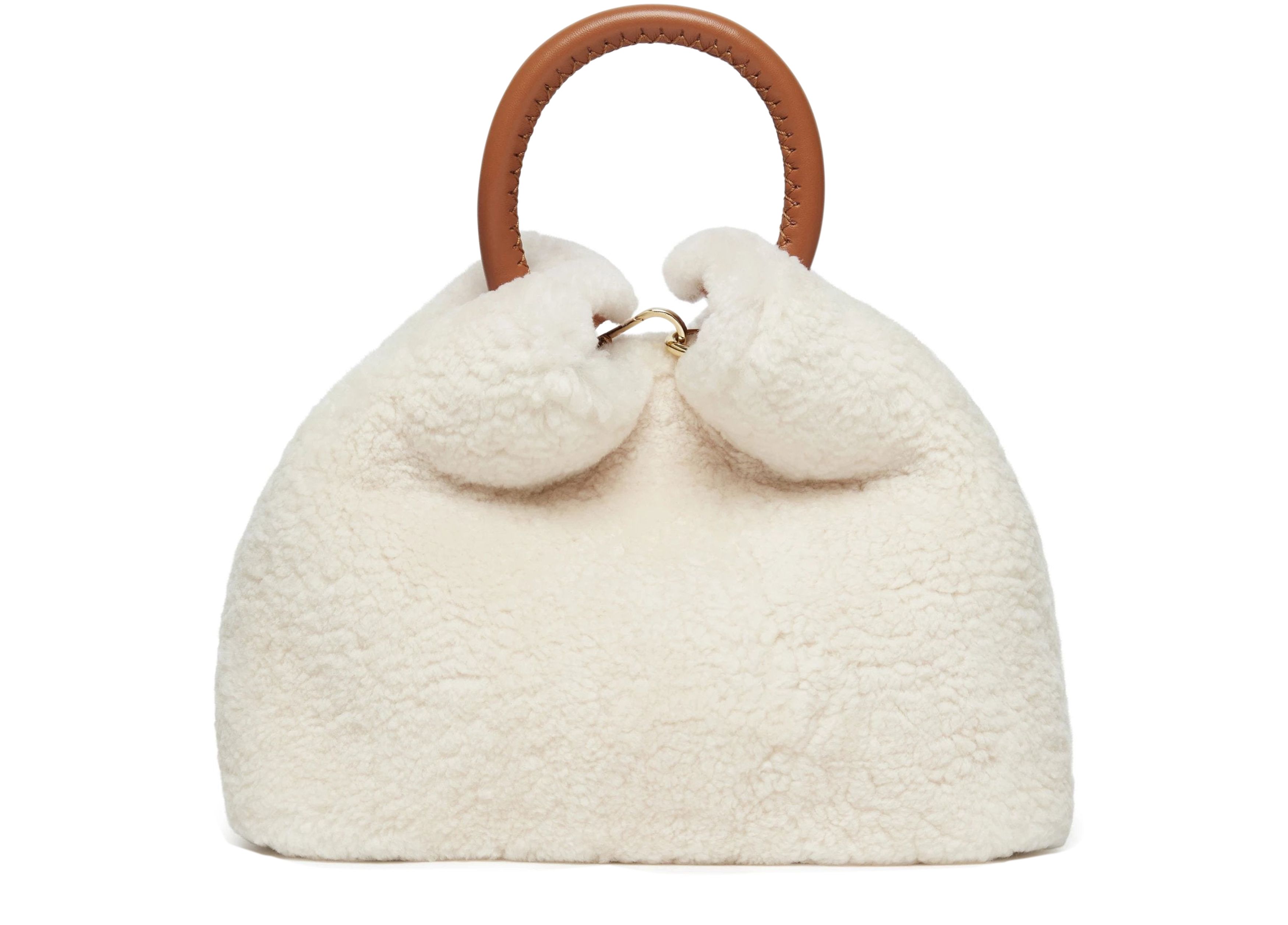 Elleme Baozi Shearling/Leather