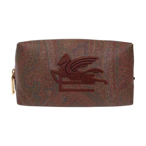 Etro Wash bag with logo