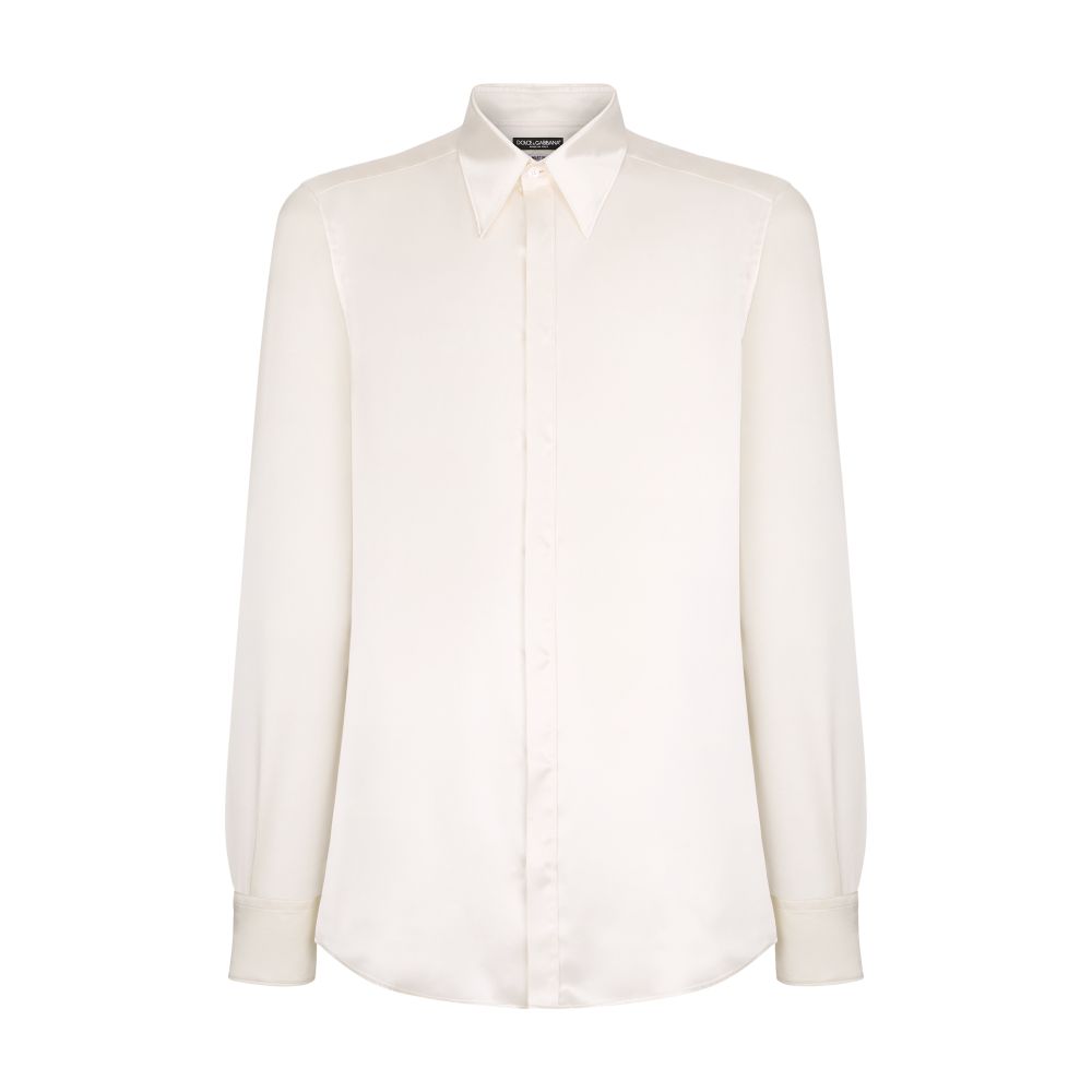 Dolce & Gabbana Silk satin Martini shirt