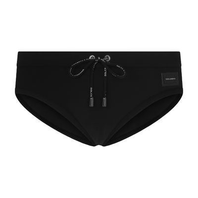 Dolce & Gabbana Swim briefs with high-cut leg