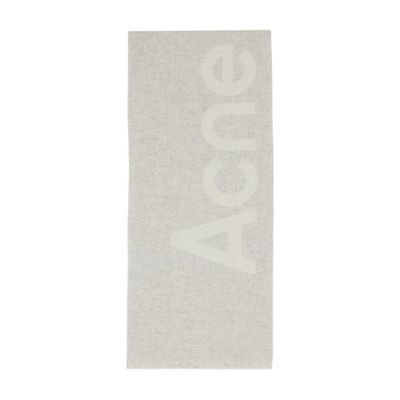 Acne Studios Logo scarf