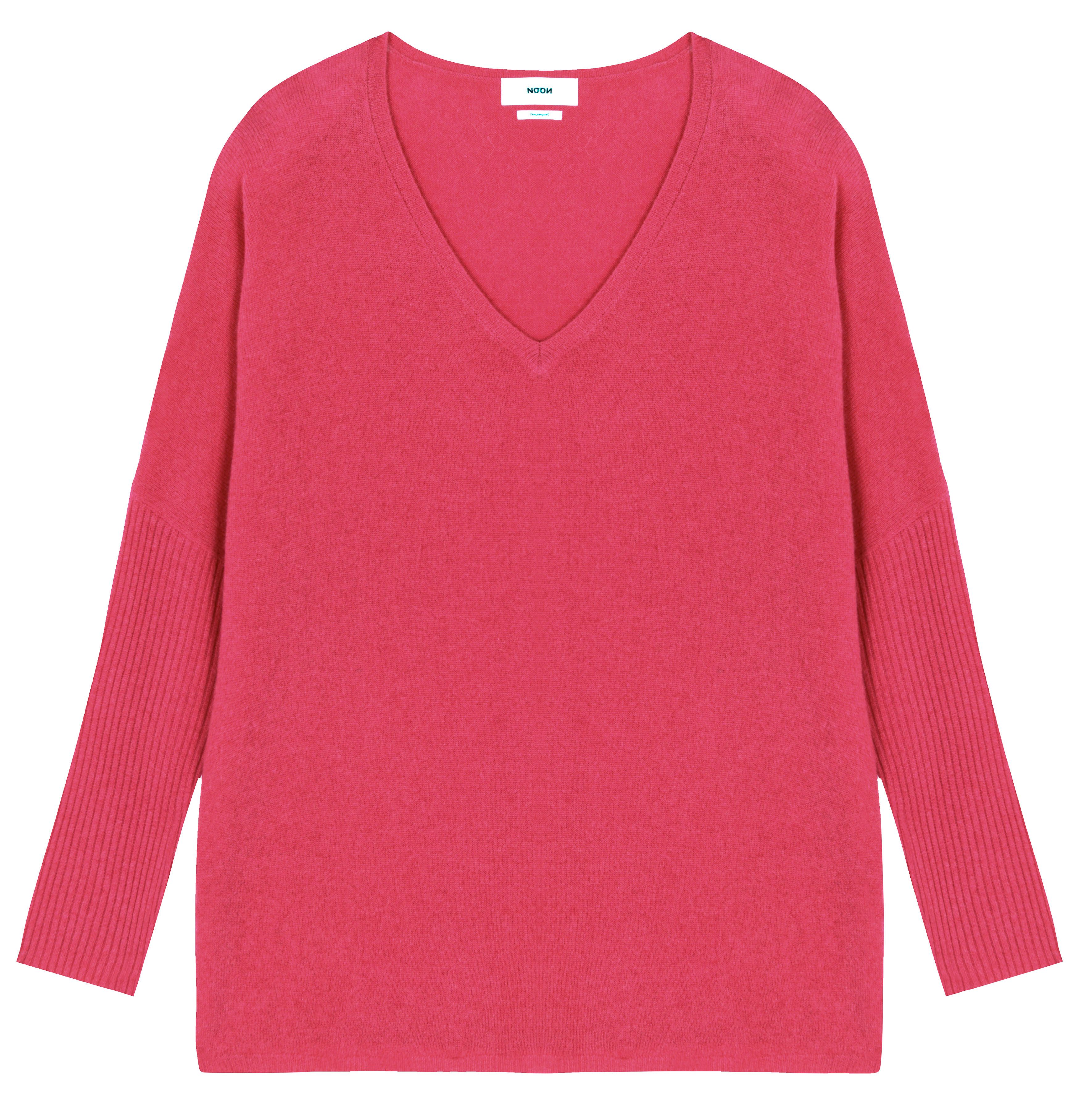  Faustine v-neck cashmere poncho