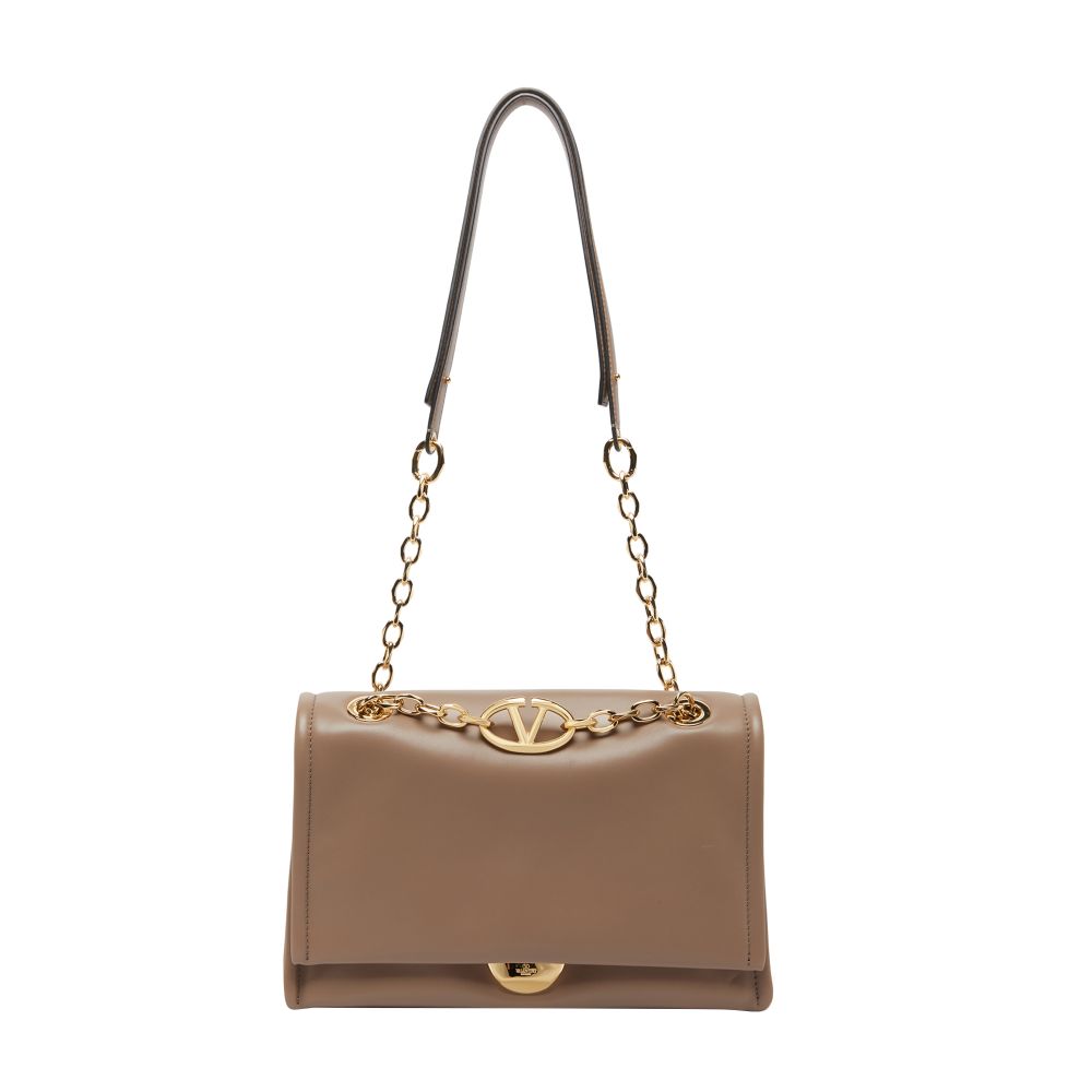 VALENTINO GARAVANI Vlogo shoulder bag with chain