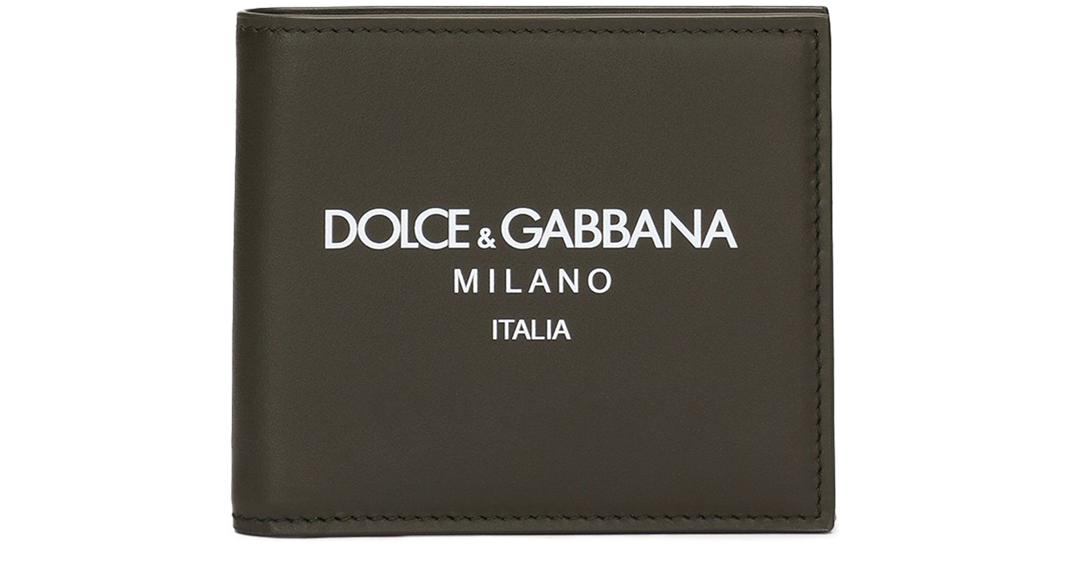 Dolce & Gabbana Calfskin bifold wallet