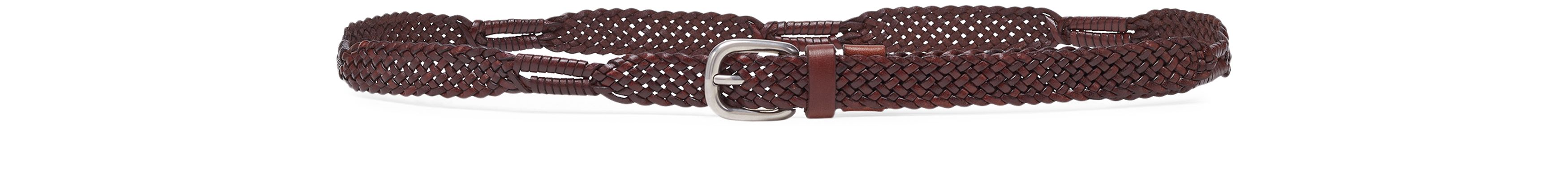 Brunello Cucinelli Calfskin braided belt