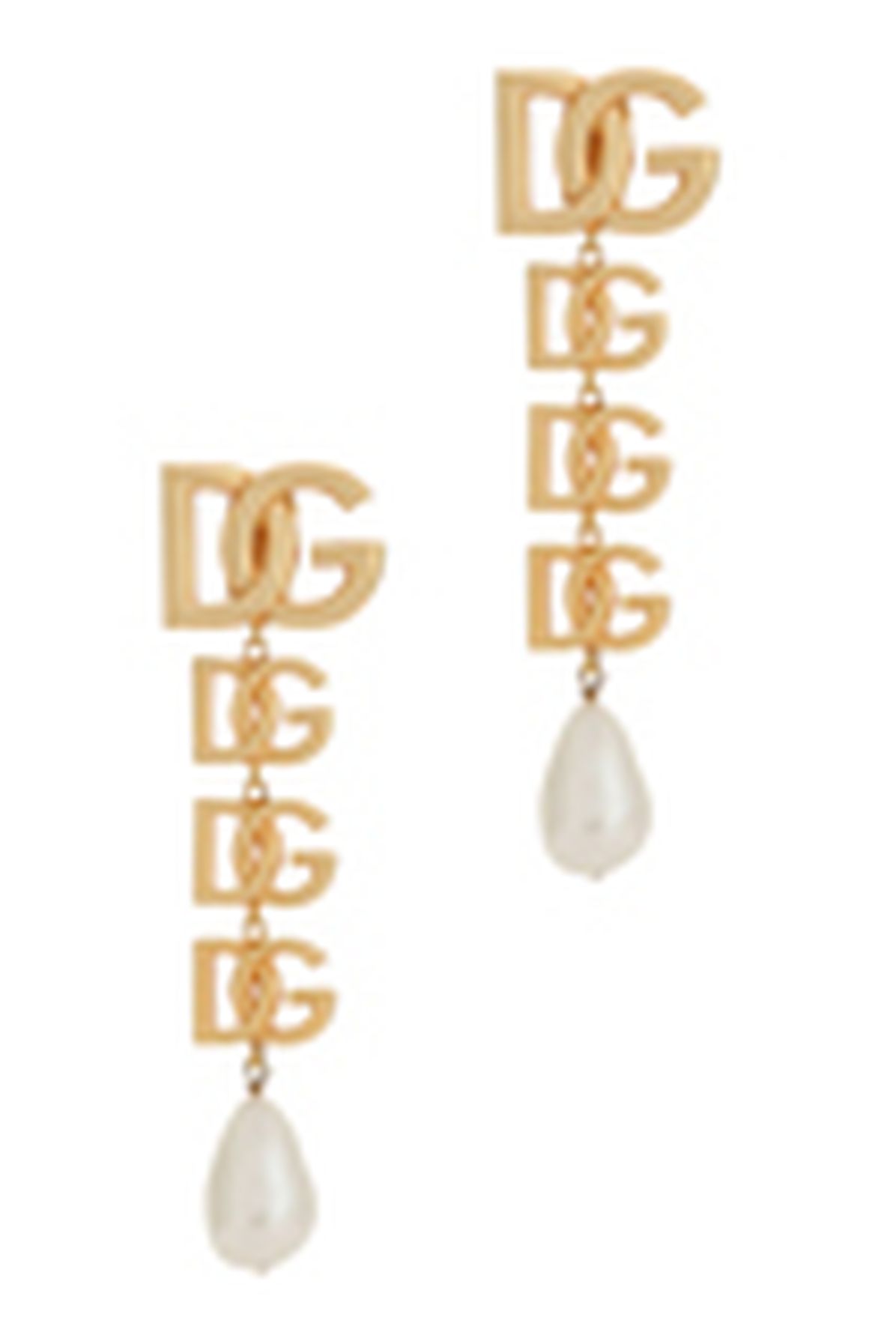 Dolce & Gabbana Clip-on earrings with DG logo