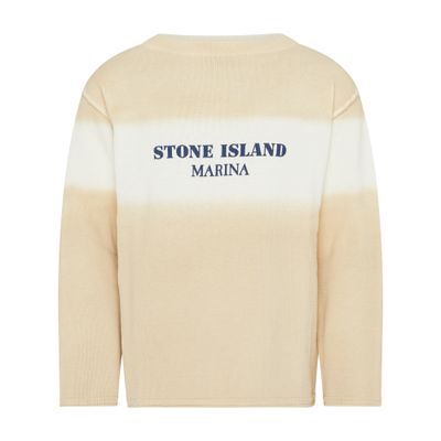 Stone Island Round neck sweater with logo