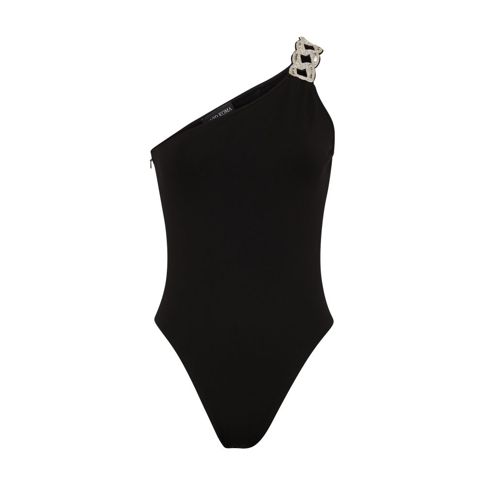 David Koma One shoulder bodysuit