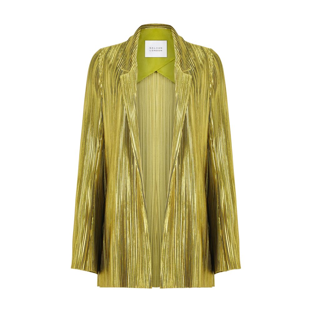  Nuage Pleated Blazer