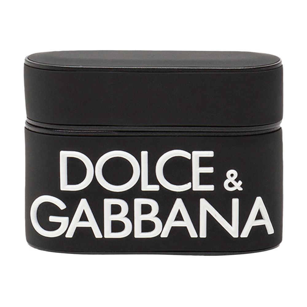 Dolce & Gabbana Rubber airpods pro case with logo