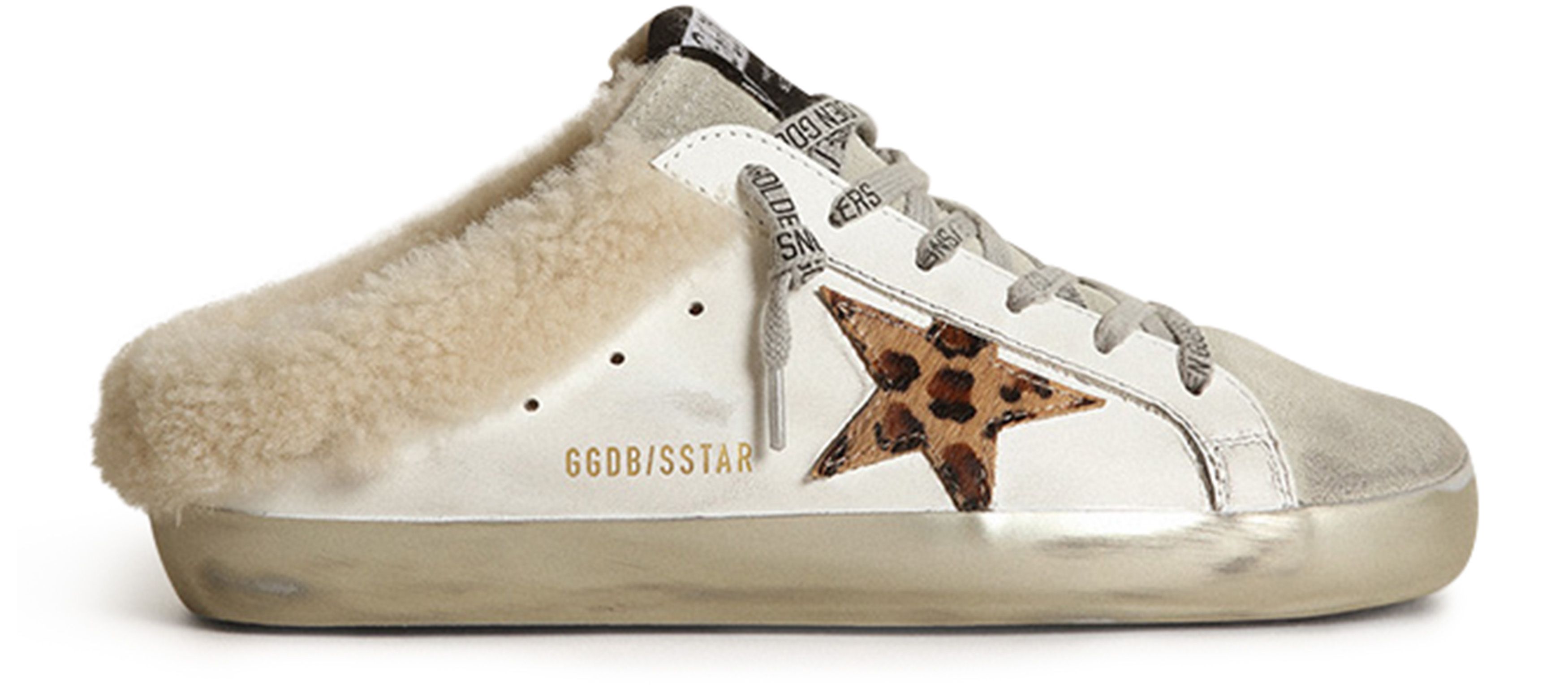 Golden Goose Super-Star mules