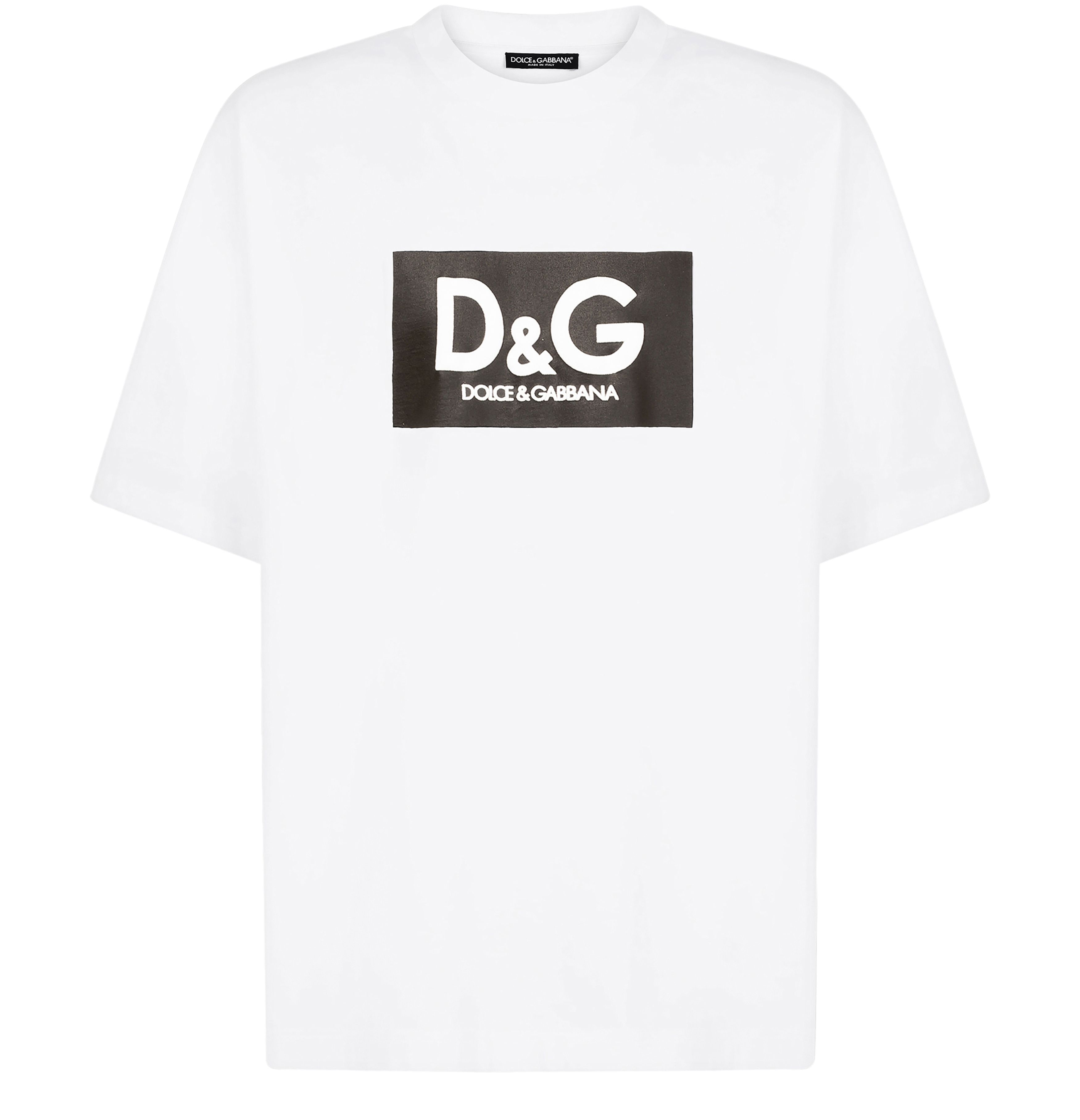 Dolce & Gabbana Cotton t-shirt with d & g print