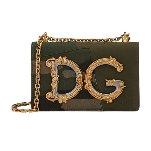 Dolce & Gabbana DG Girls bag in patchwork