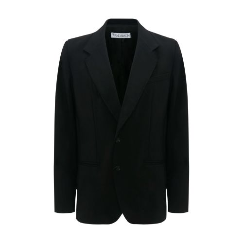  Single-breasted blazer