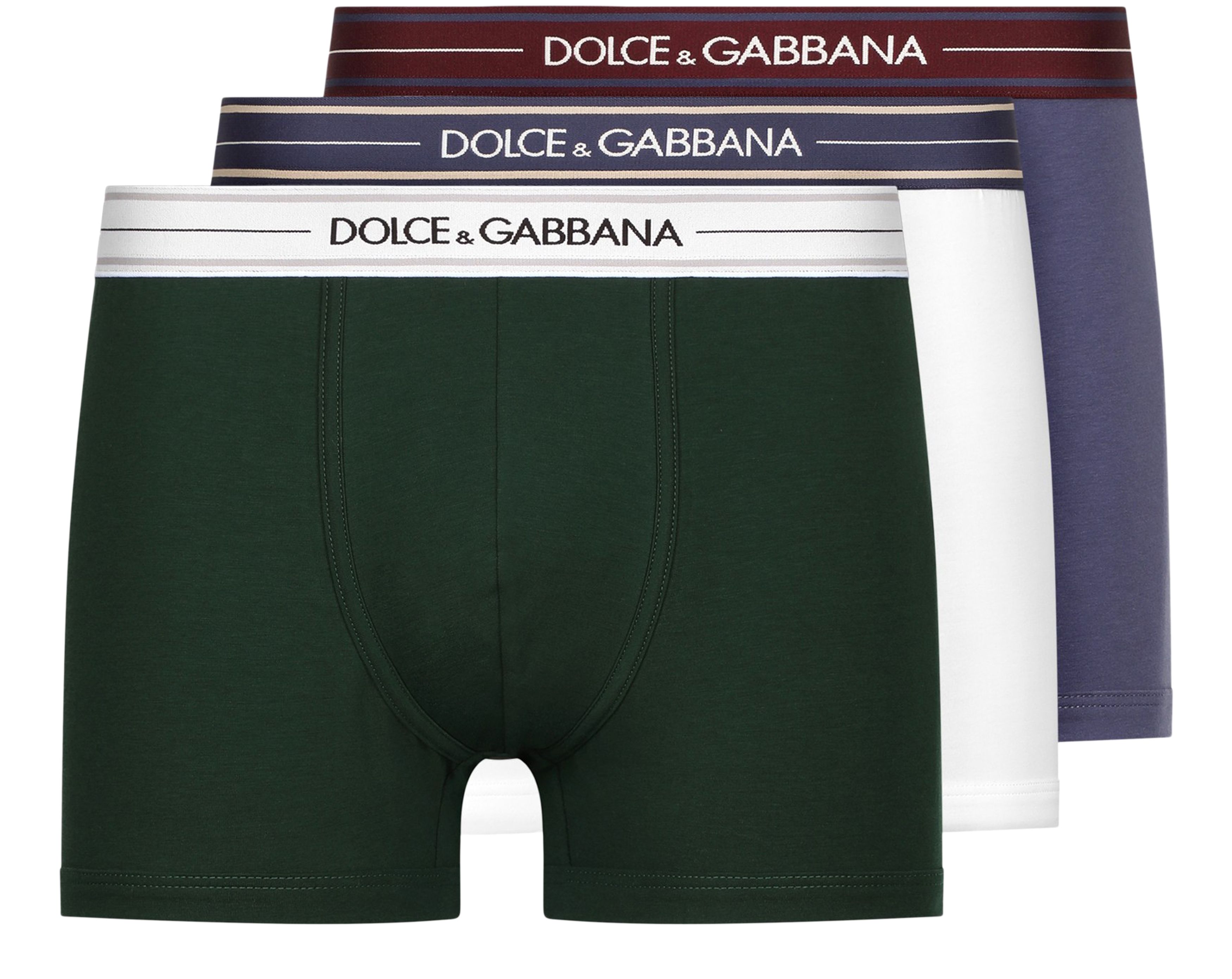 Dolce & Gabbana Cotton regular-fit boxers 3-pack