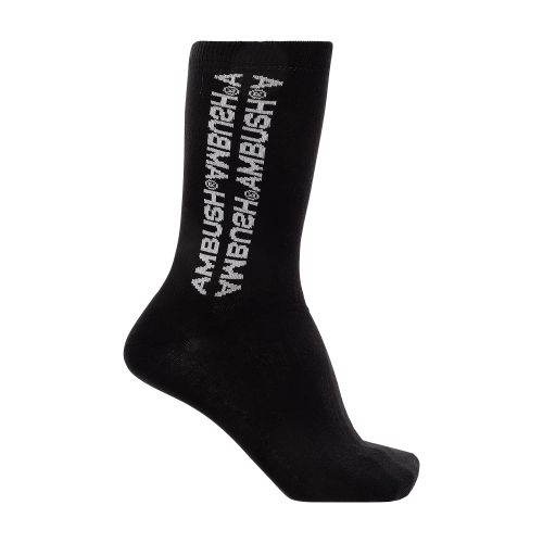 AMBUSH Cotton socks with logo