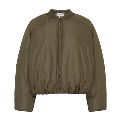 Loewe Quilted aviator jacket