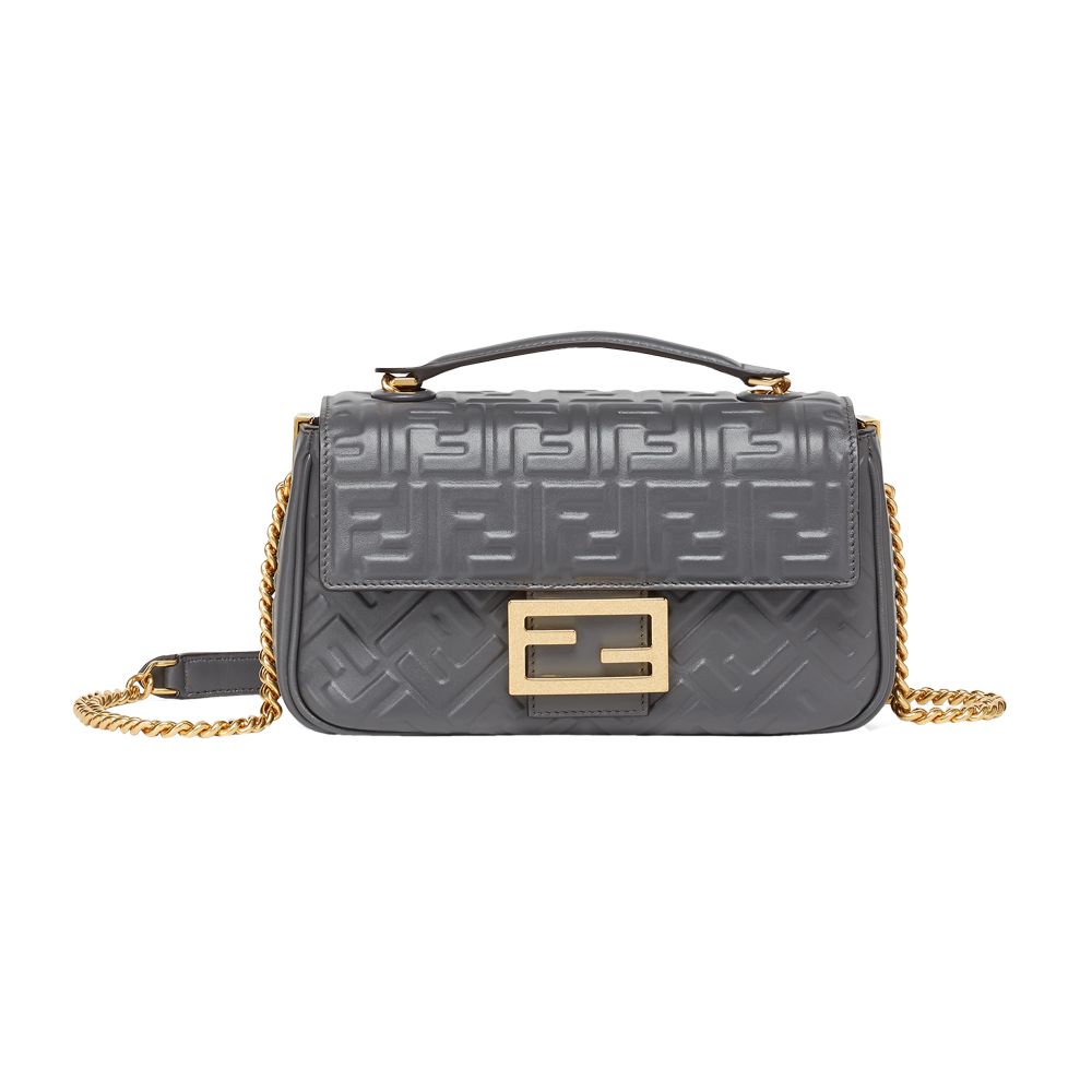 FENDI Midi Baguette Chain Bag